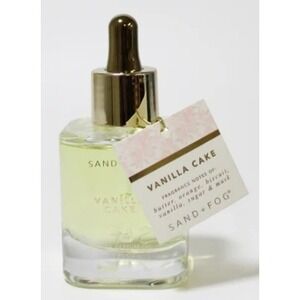 Vanilla Cake 50 ml Perfume Oil Dropper | Sand and Fog